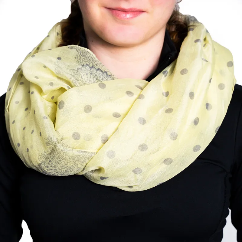 Esperado Loop Scarf - Yellow